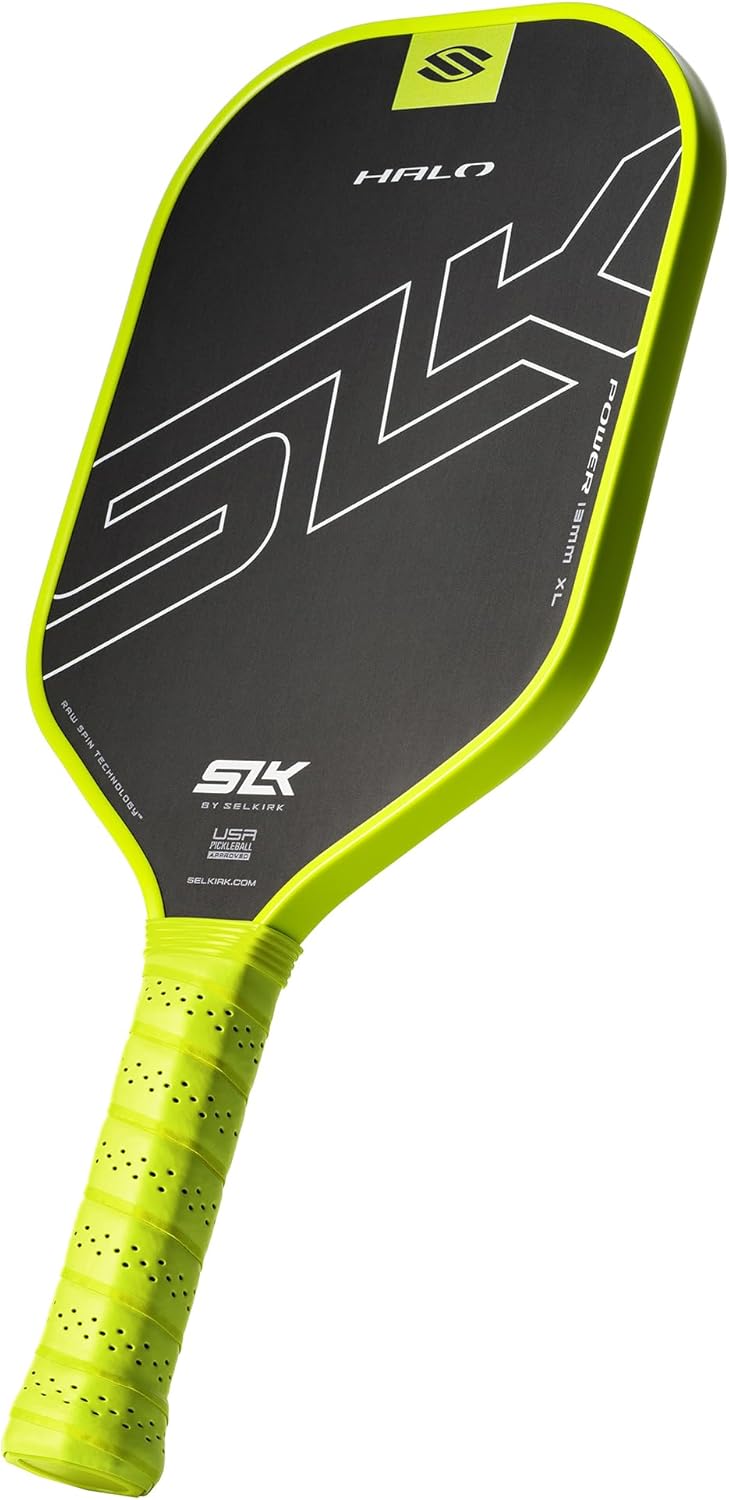 Selkirk SLK Halo Raw Carbon Fiber Pickleball Paddle Review