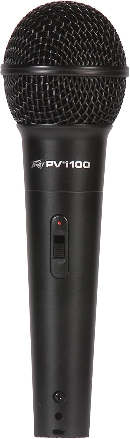 Peavey PVi 100 Dynamic Cardioid Microphone with XLR Cable