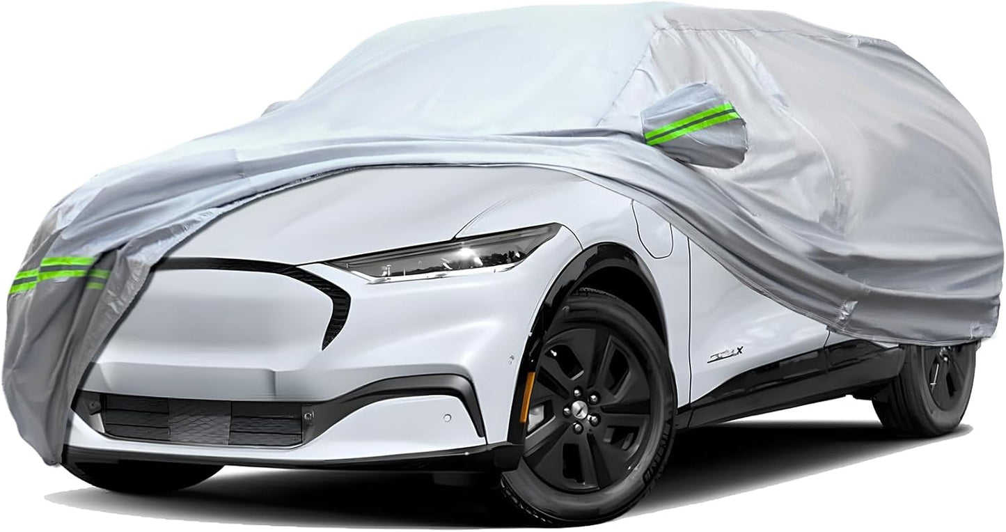 Premium 6-Layers Full Car Cover for SUV/MPV Protection