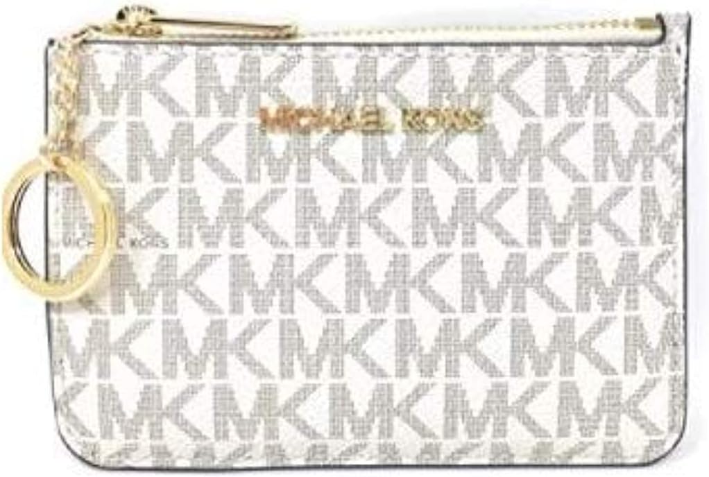Michael Kors Women's Slim Wallet in Vanilla for Stylish Storage
