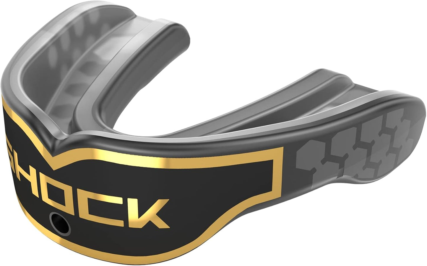 Shock Doctor Mouth Guard w/ Helmet Strap - Multi-Sport Essential