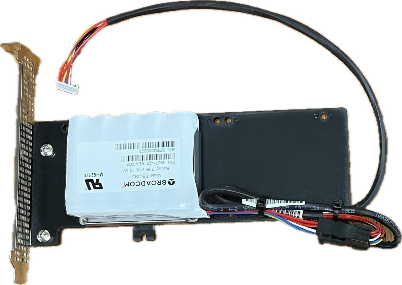 LSI Logic CacheVault Accessory for 9460 9480 Series Review