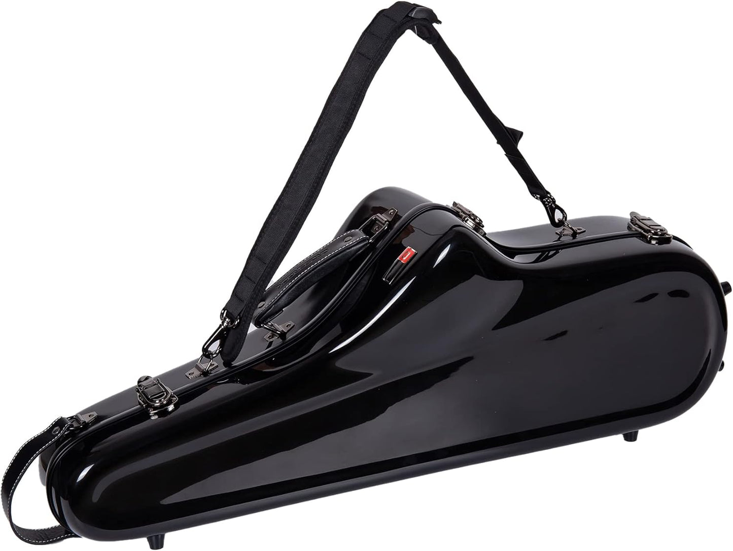 Crossrock Pro-Grade Tenor Saxophone Case for Elite Musicians