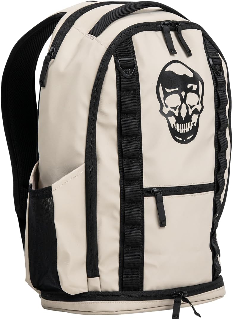 Gymreapers Gravestone 21L Backpack - Water-Resistant Travel Bag