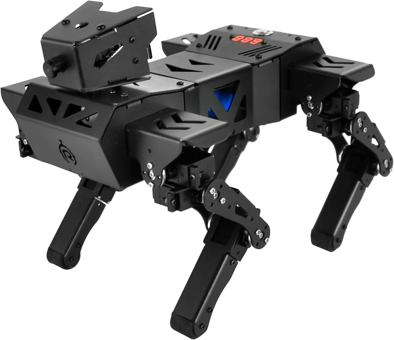 Programmable Smart Robot Dog Kit - STEM Learning Toy