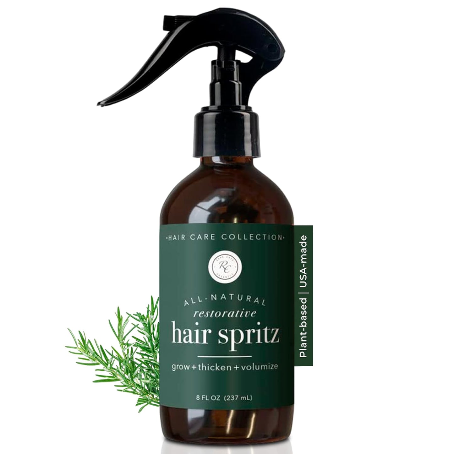 Natural Restorative Hair Spritz for Volumizing & Growth