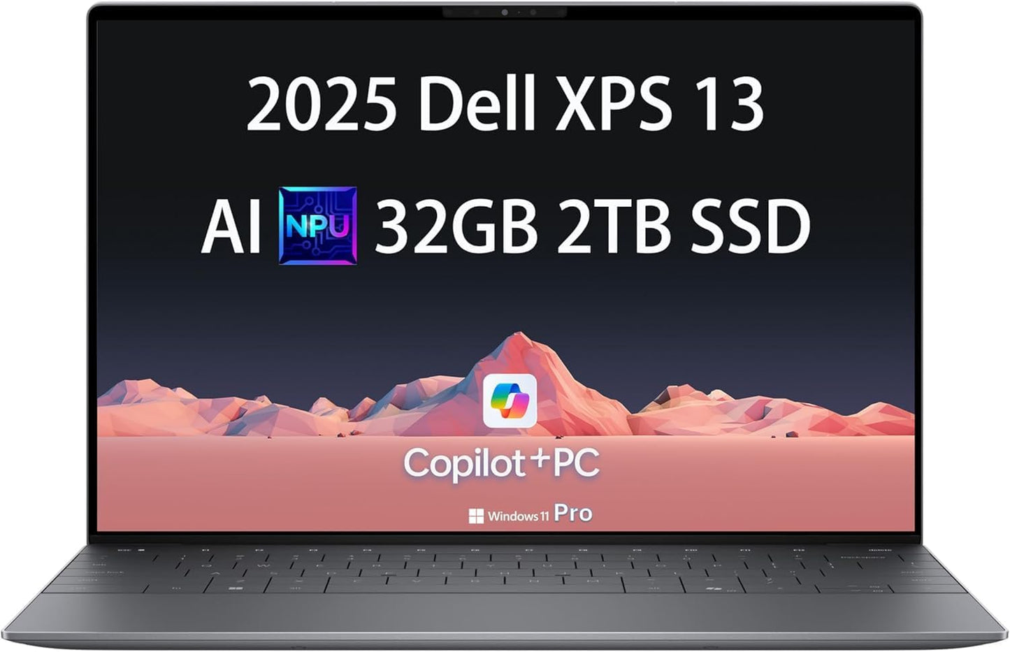 2025 Dell XPS 13 9345 Laptop with Copilot+ AI for Ultimate Performance