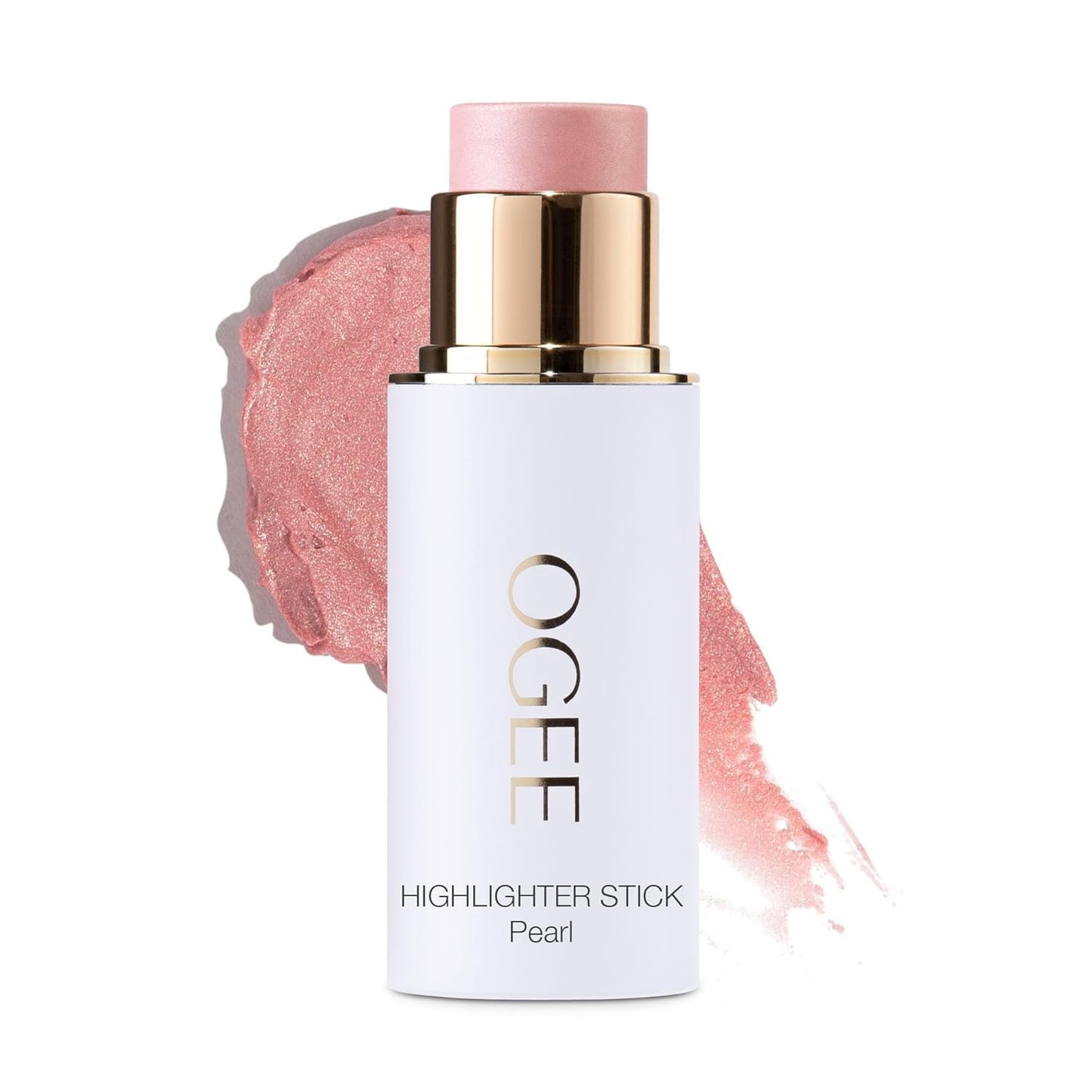 Ogee Sculpted Face Stick - Organic Highlighter for Natural Glow
