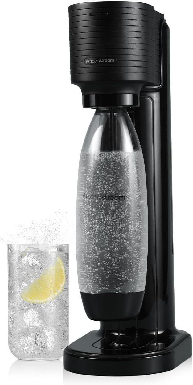 SodaStream Gaia Black: Make Bubbly Bliss!