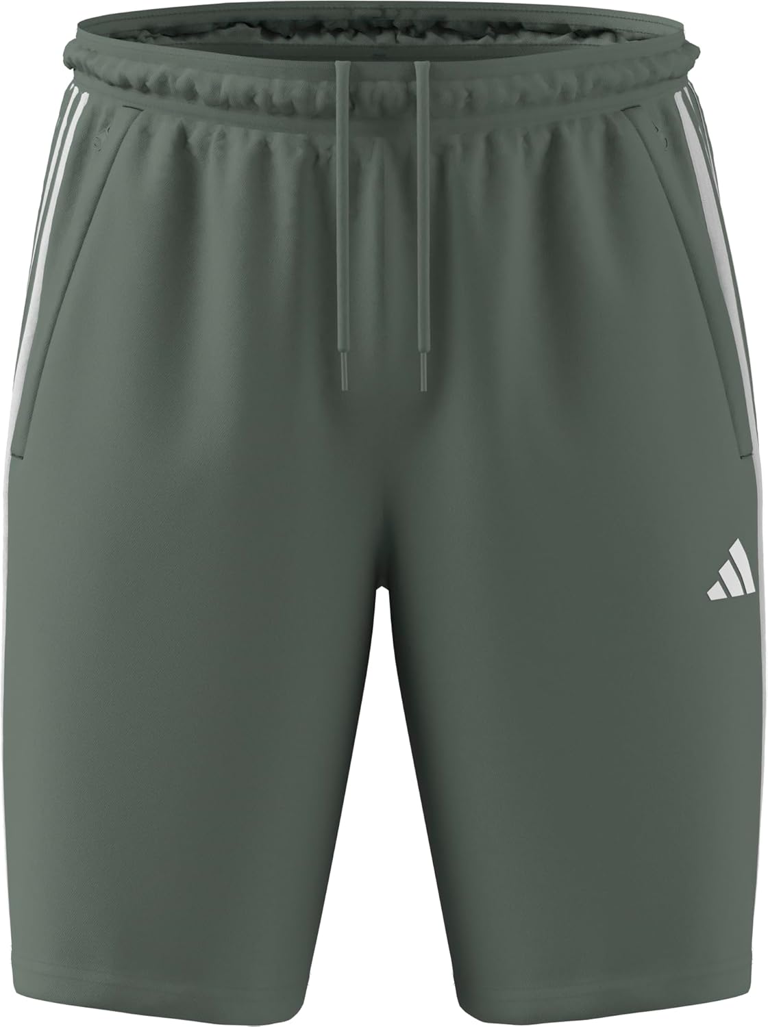 adidas Men's Train Essentials Pique 3-Stripes Shorts for Comfort