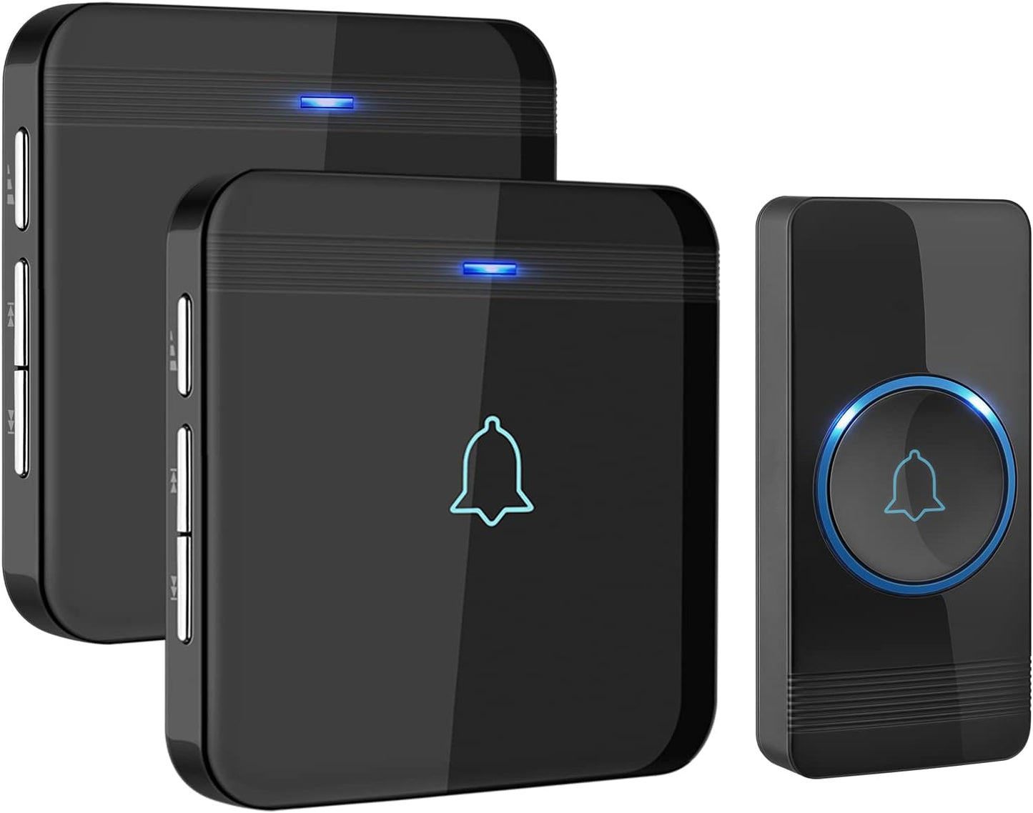 AVANTEK Wireless Doorbell: 1300ft Range, 52 Melodies