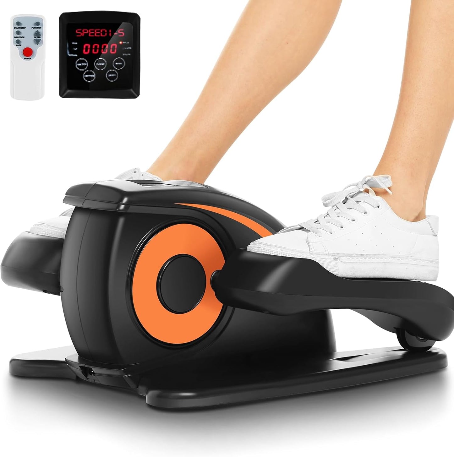 Under Desk Elliptical Machine for Seniors - Low-Impact Workout