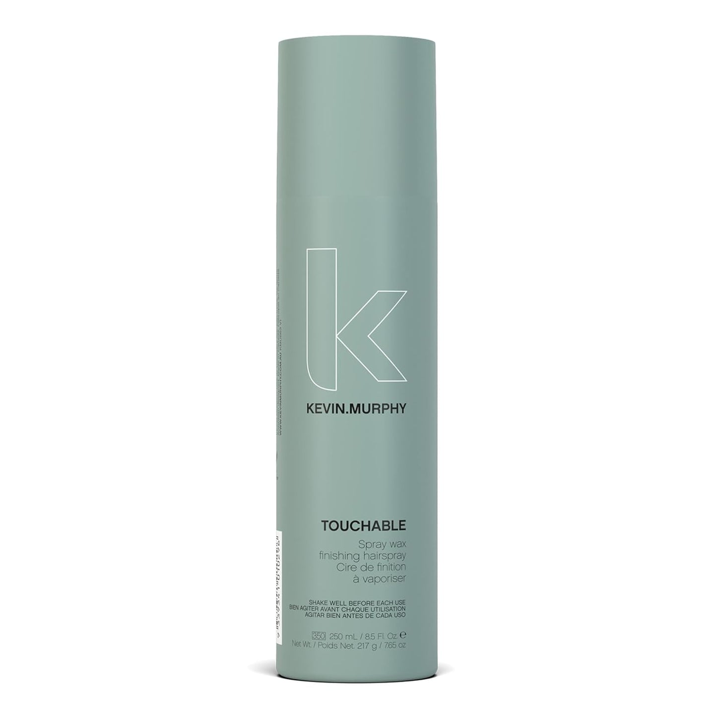 Touchable Spray Wax Finishing Hair Spray for All Hair Types