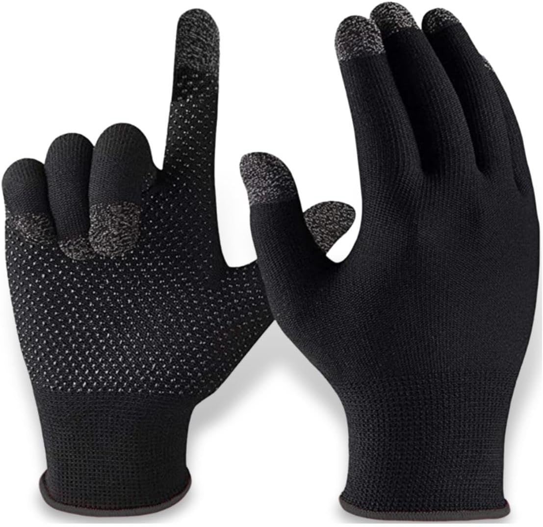 Enhanced Grip Ultra-Thin Gaming Gloves