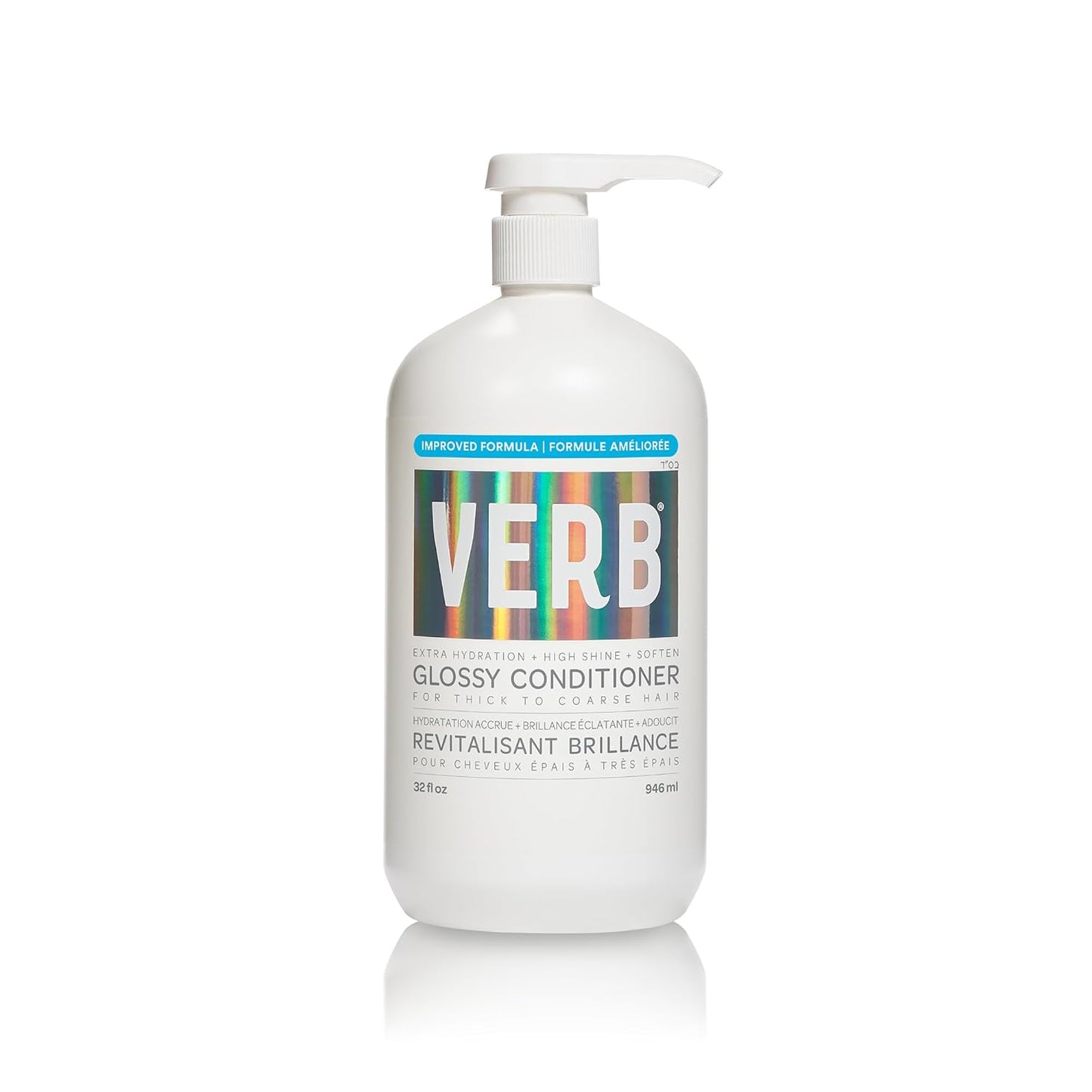 VERB Glossy Conditioner for Thick to Coarse Hair - Vegan Formula