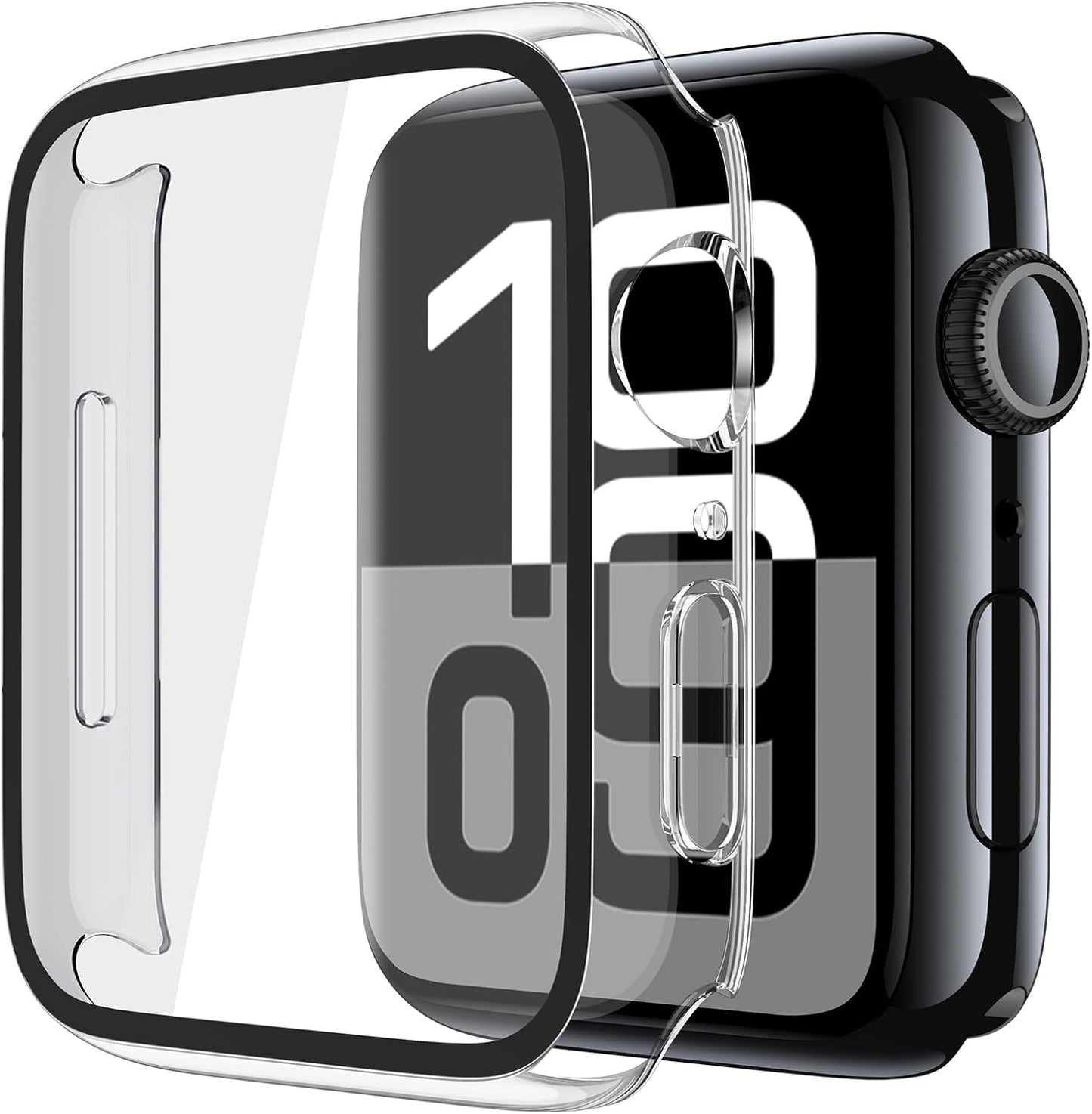 Crystal Clear Misxi Apple Watch Series 10 46mm Case