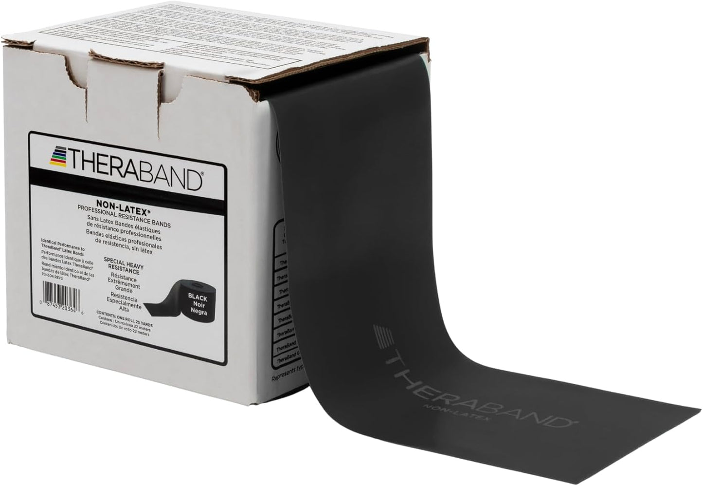THERABAND Resistance Band 25 Yard Roll for Effective Workouts