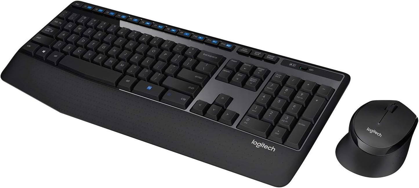 Effortless Typing: Logitech Wireless Combo MK345 - 4 Pack