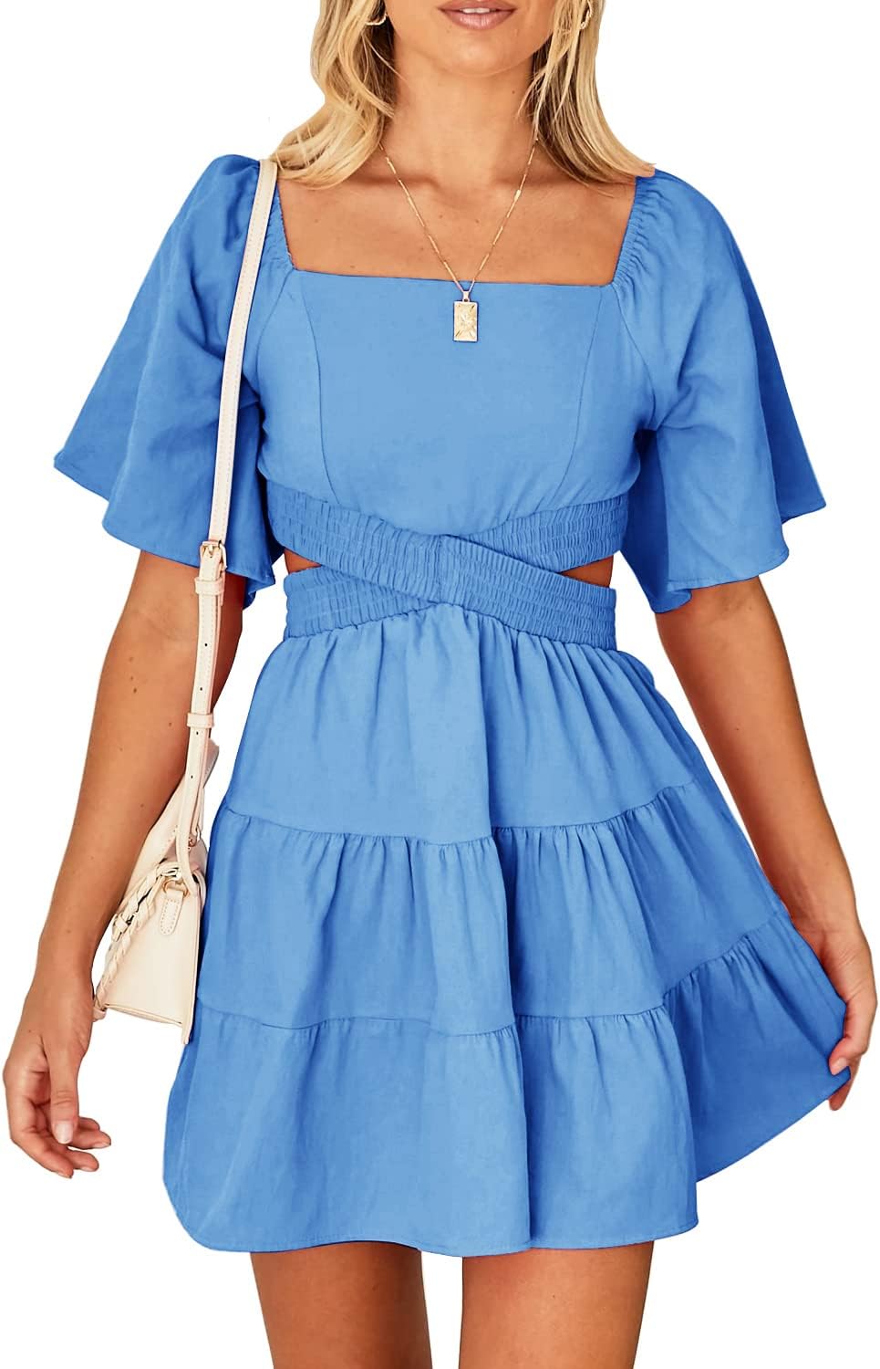 Shy Velvet Women's Summer Dress for Casual and Party Wear