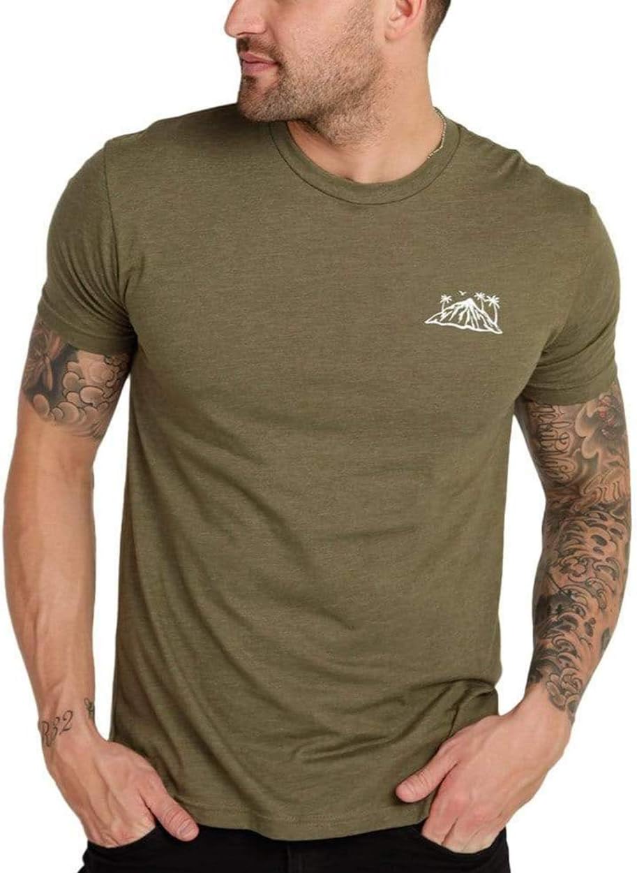 INTO THE AM Cool Graphic T-Shirts for Men - Unique Art Tees