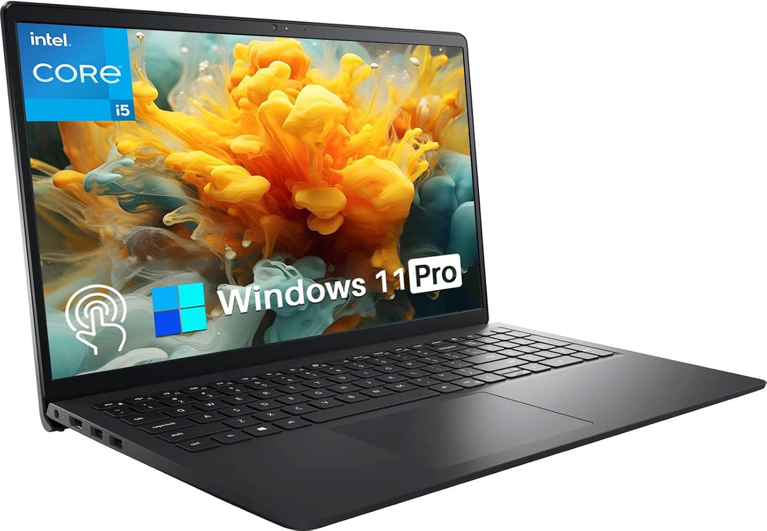 Dell Inspiron 15 Business Laptop: Office Pro Lifetime, FHD+ Touch, 10 ...