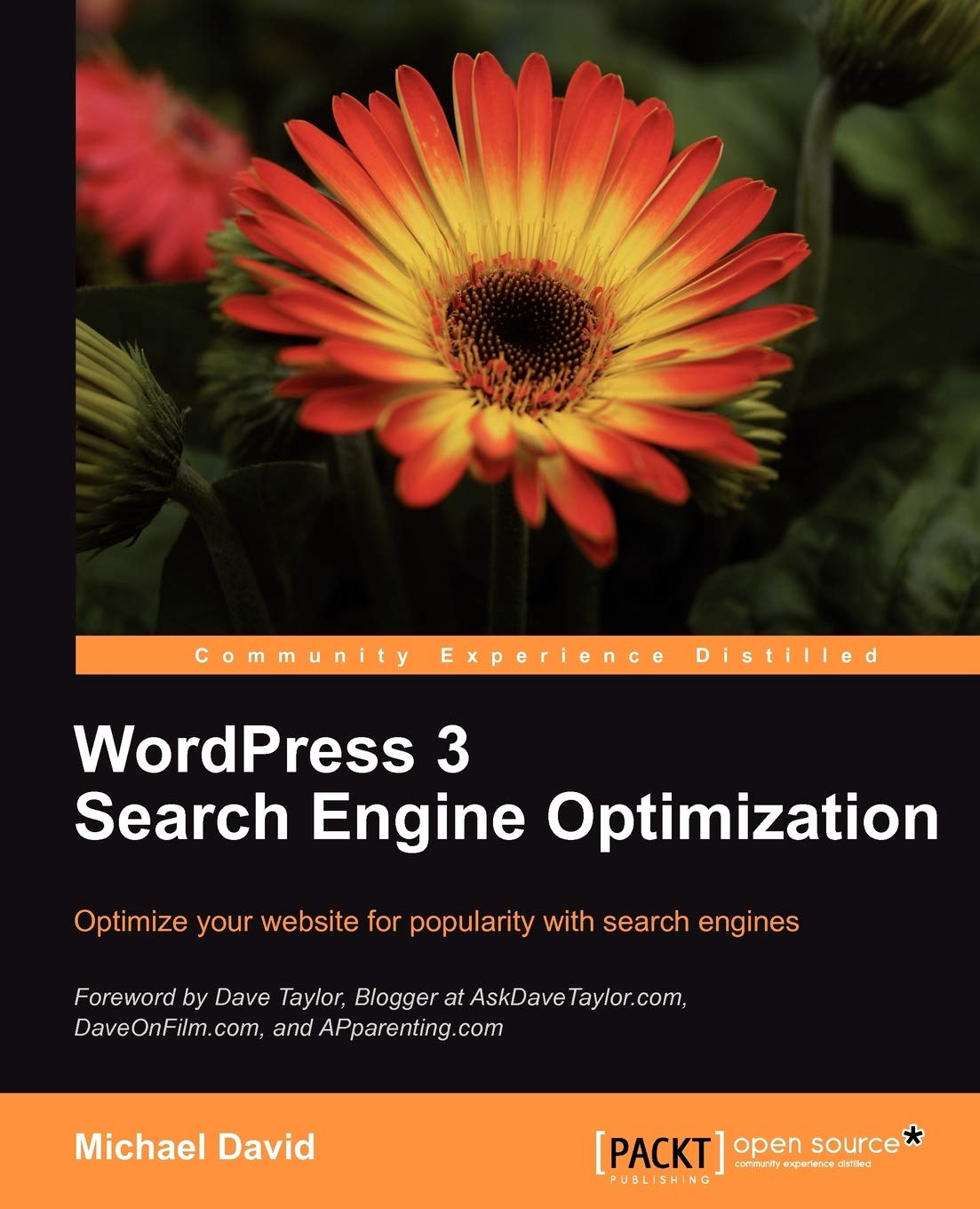 WordPress 3 Search Engine Optimization Guide by Michael David