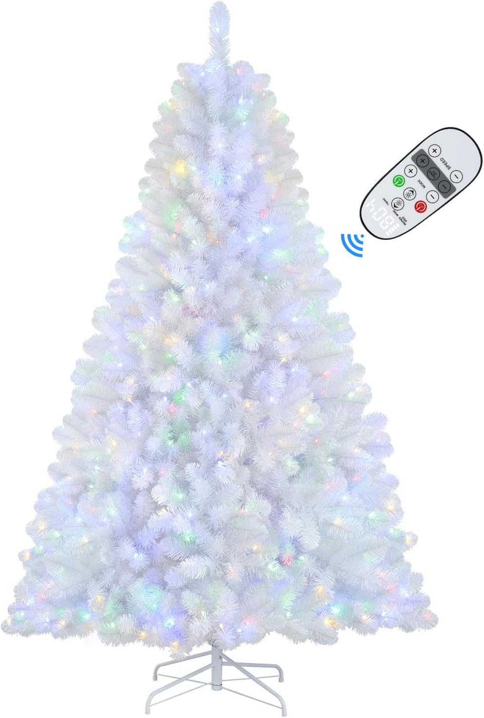 4ft Prelit Premium Artificial Classic Spruce Christmas Tree