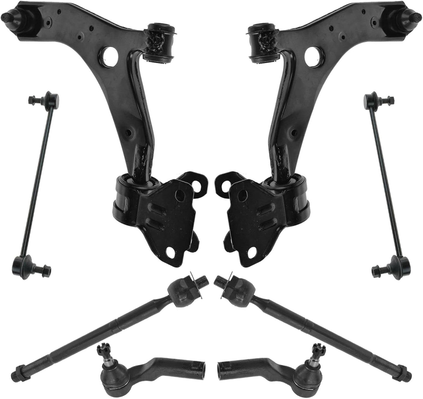 TRQ Front Steering & Suspension Kit for 2010-2013 Mazda 3