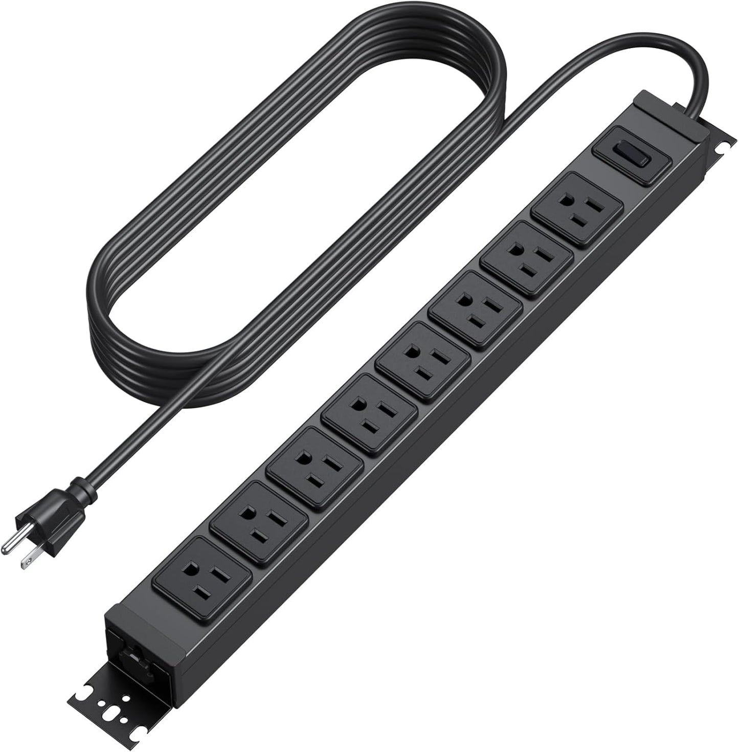 360 Rotating Mountable Power Strip ~ Gaming Ready!