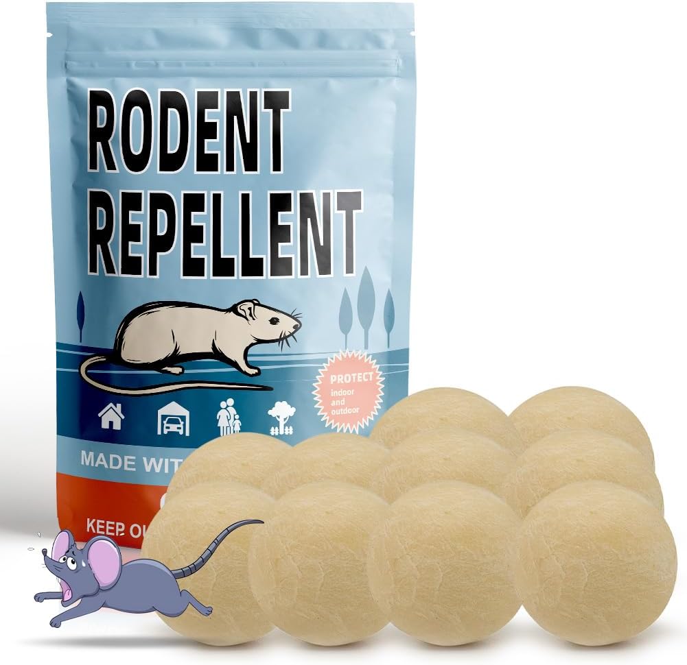 Peppermint Rodent Repellent Balls - Keep Mice Away! #Kopplvn