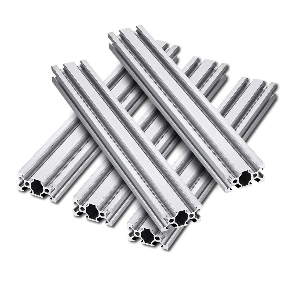 5pcs 1000mm V Slot 2040 Aluminum Extrusion for 3D Printers