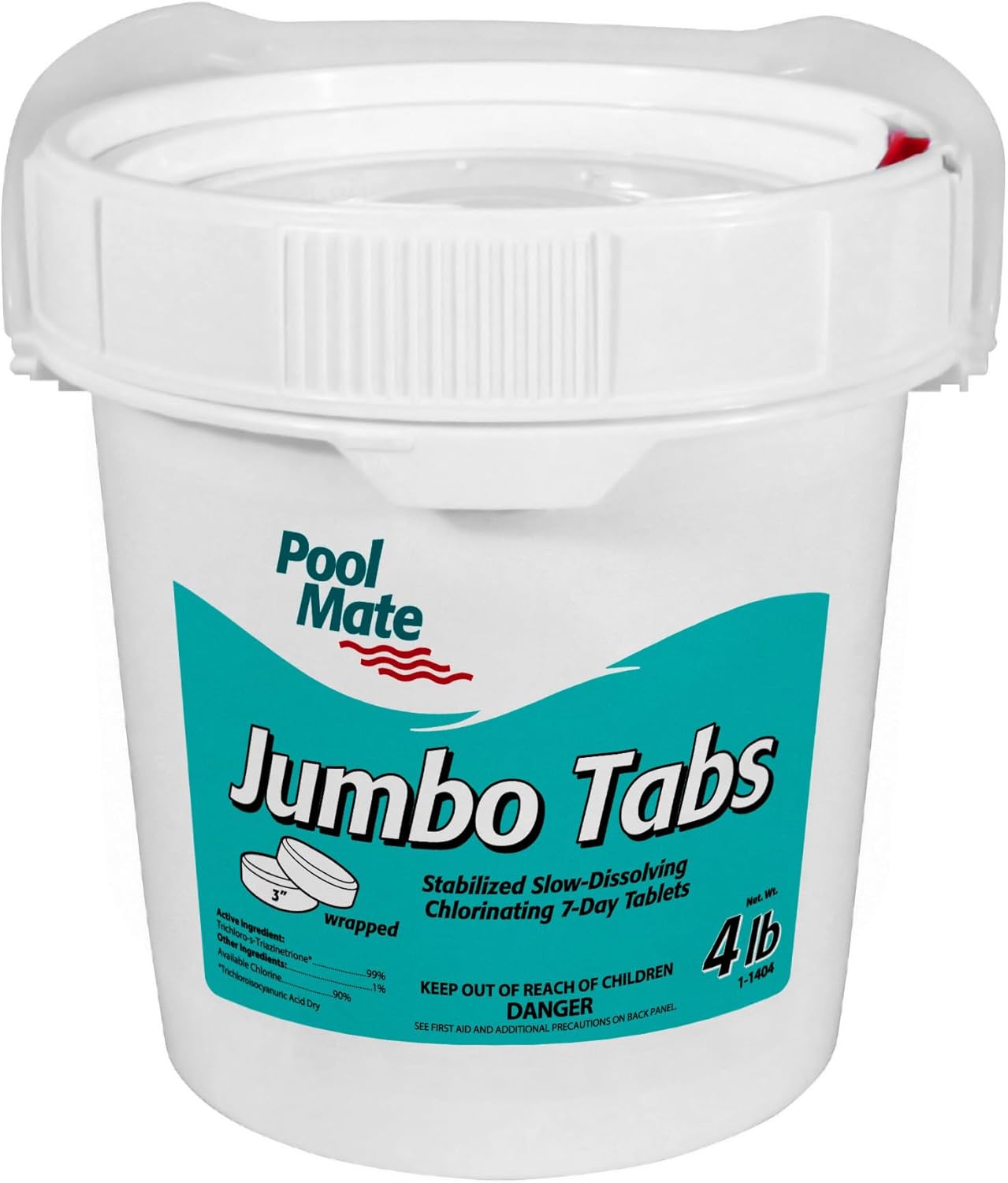 Pool Mate Jumbo Tabs: Premium 3 Inch Chlorine Tablets