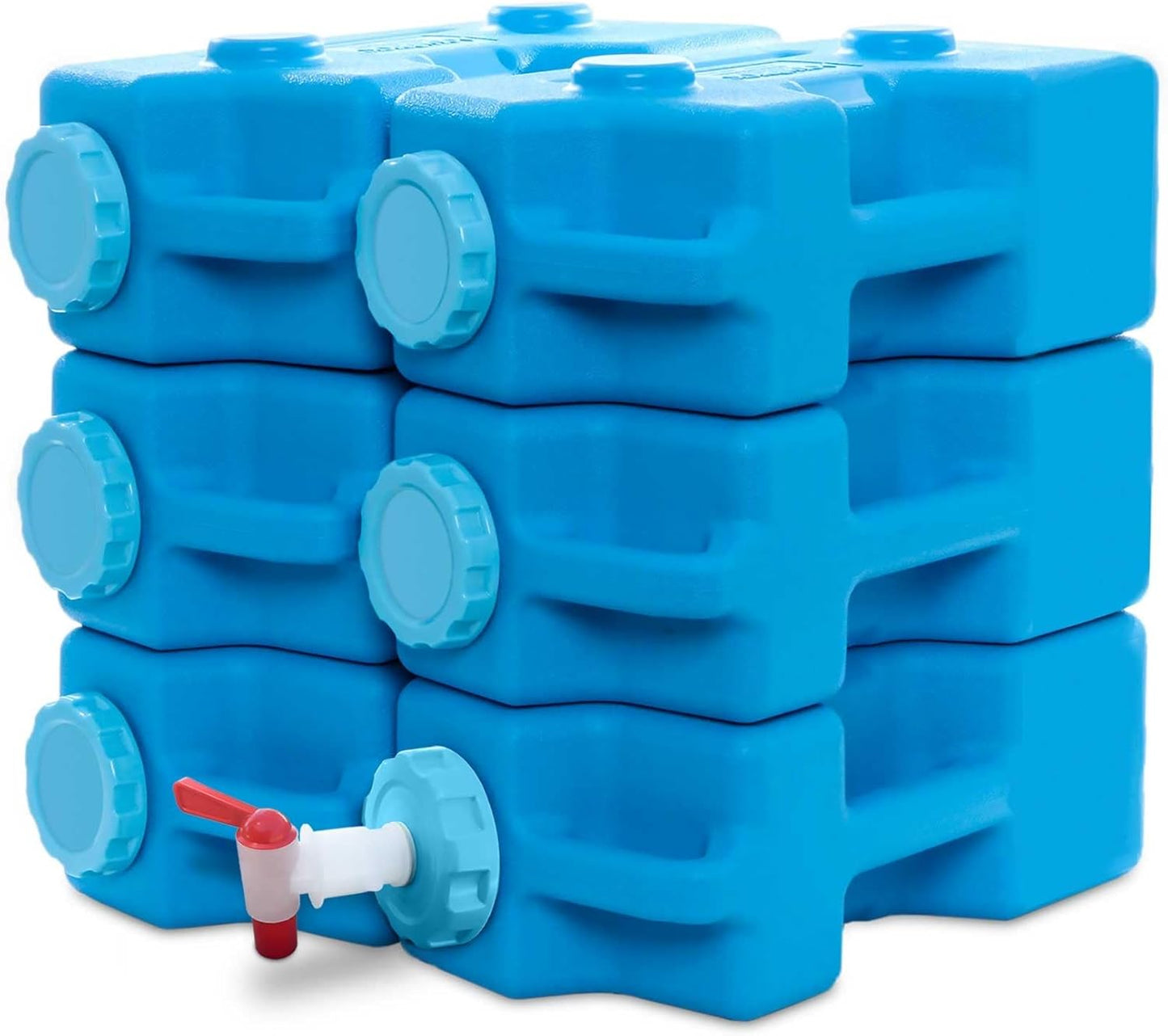 AquaBrick 3 Gallon Water Storage Container for Emergency Use