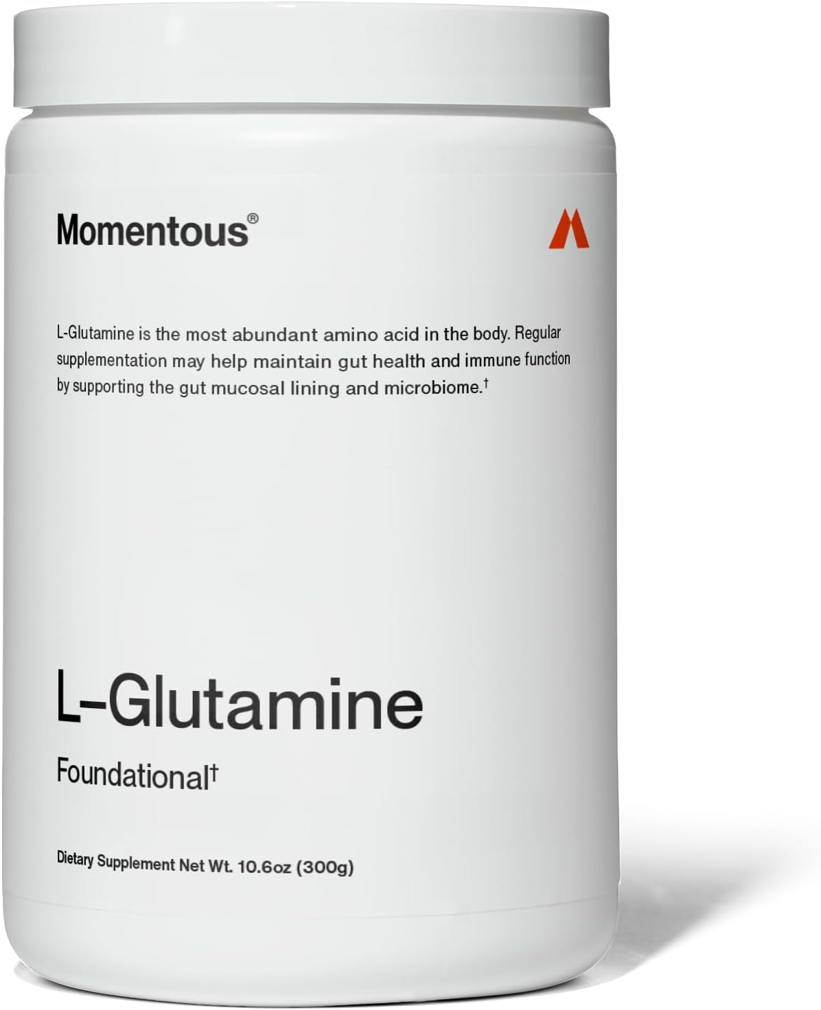 Momentous L-Glutamine Powder for Digestive Health & Recovery