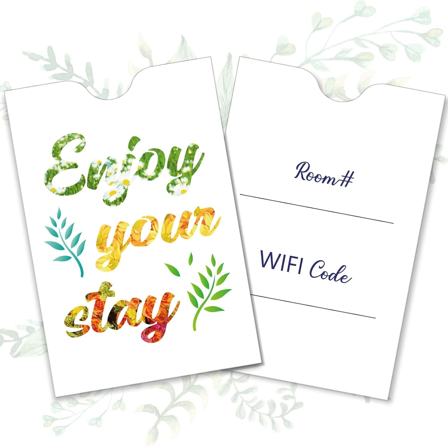 Geyoga 5000 Pack Hotel Key Card Envelopes for Business Use