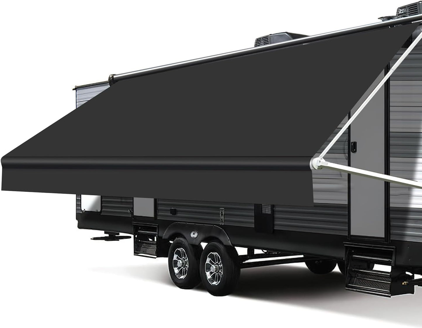 RV Awning Fabric Replacement for Durable Outdoor Canopy Use
