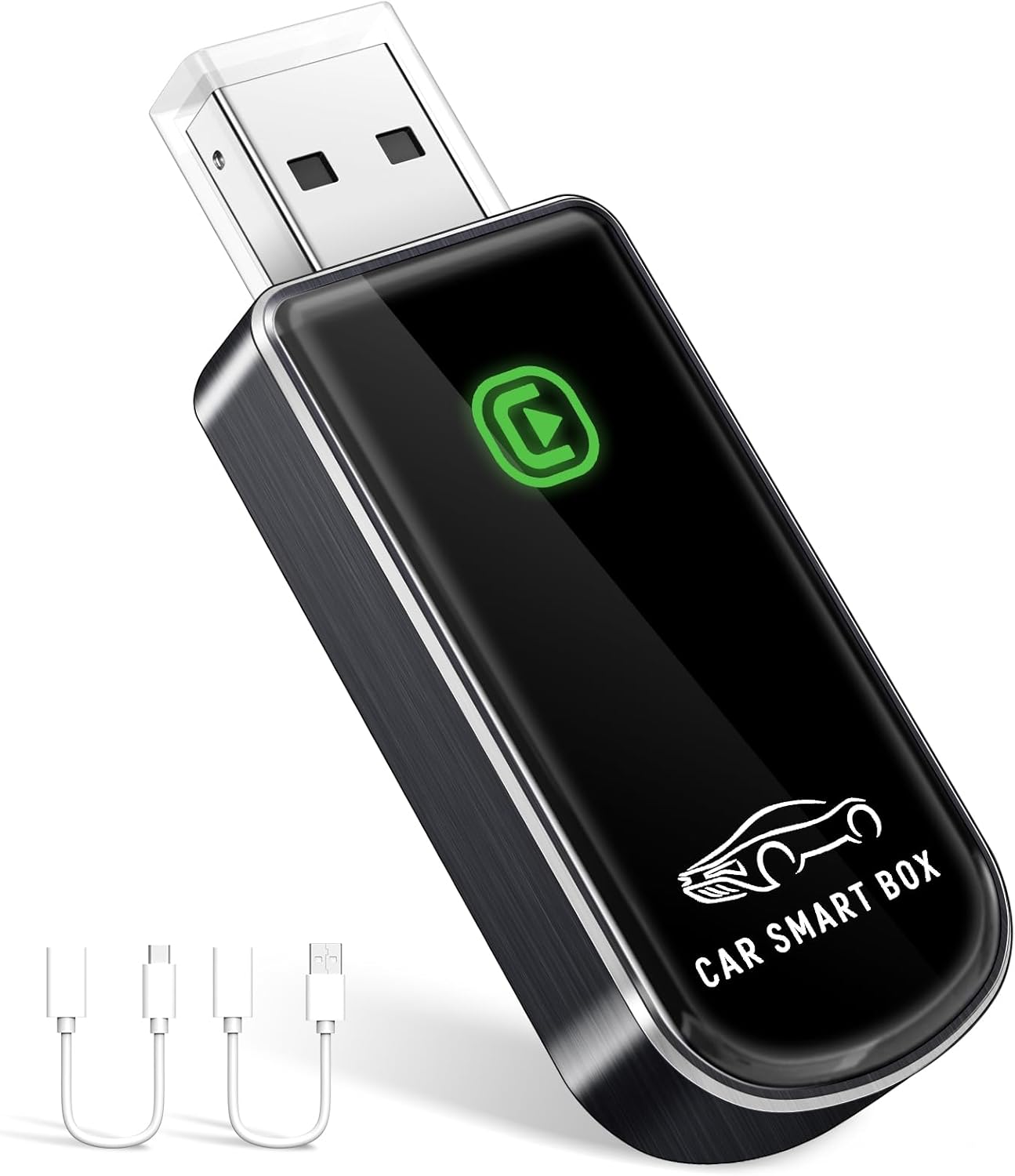 Plug & Play Wireless CarPlay Adapter - Upgrade to Unrestricted Connectivity!