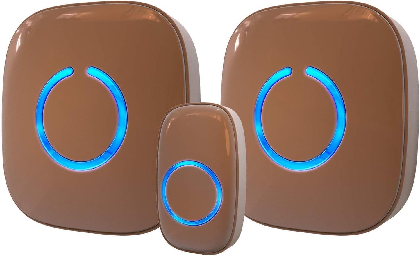 SadoTech Wireless Doorbell Set - Expandable & Easy Install