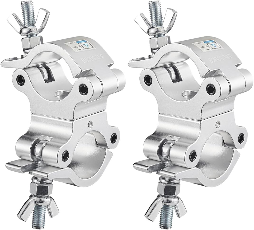 TUV Pro-Swivel Truss Clamp 2 inch Heavy Duty 1100lb Capacity
