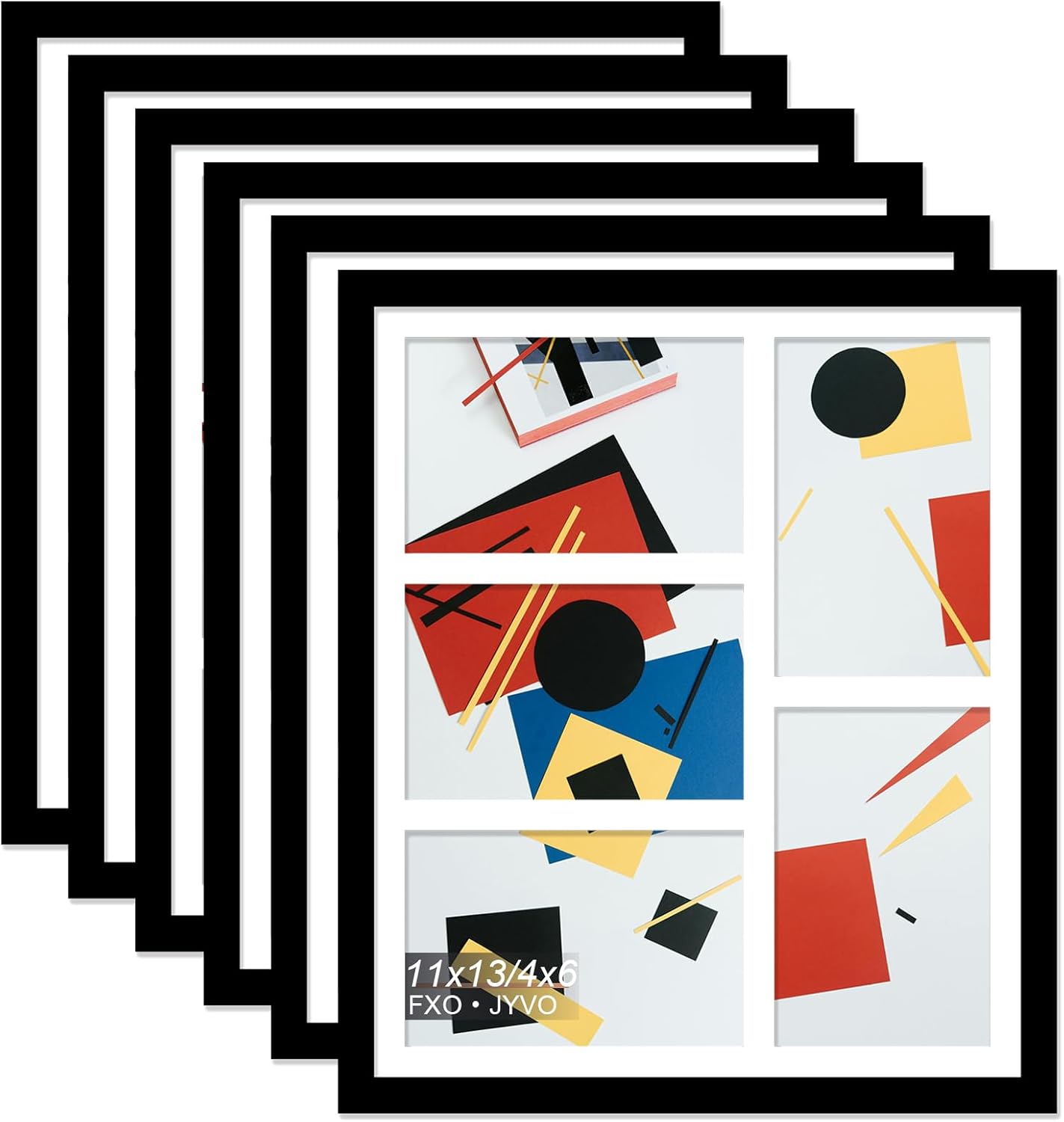 4x6 Picture Frame Collage Set of 6 for Stunning Displays