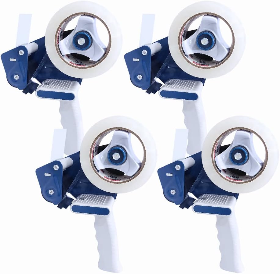 Heavy Duty Packing Tape Gun for 2 in Width Tape - Perfect for All Jobs