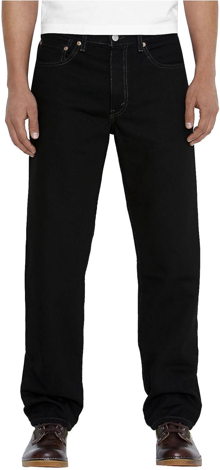 Levi's 550 Relaxed Fit Jeans for Comfort and Style