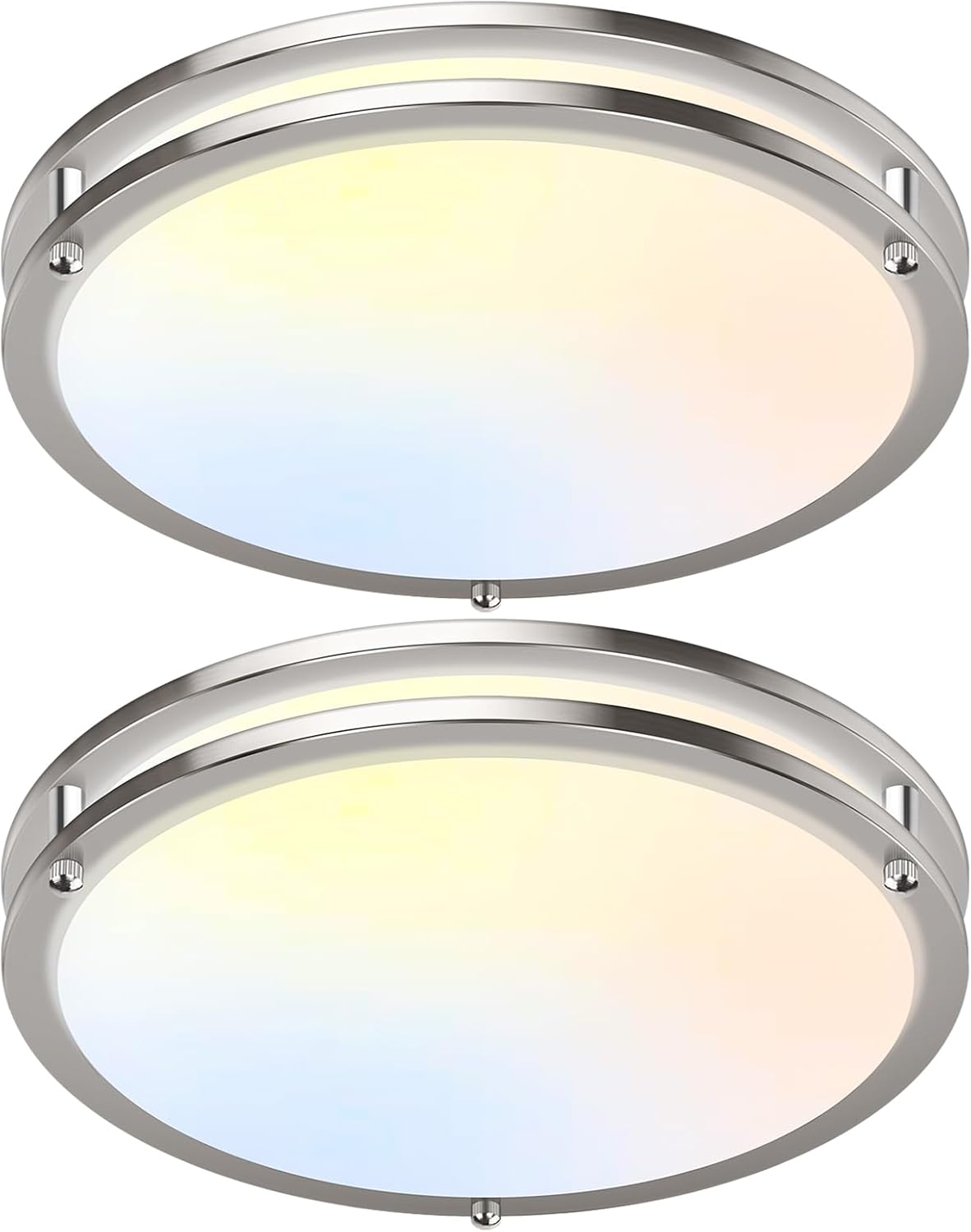16 Inch 50W LED Ceiling Lights for Bright and Adjustable Lighting