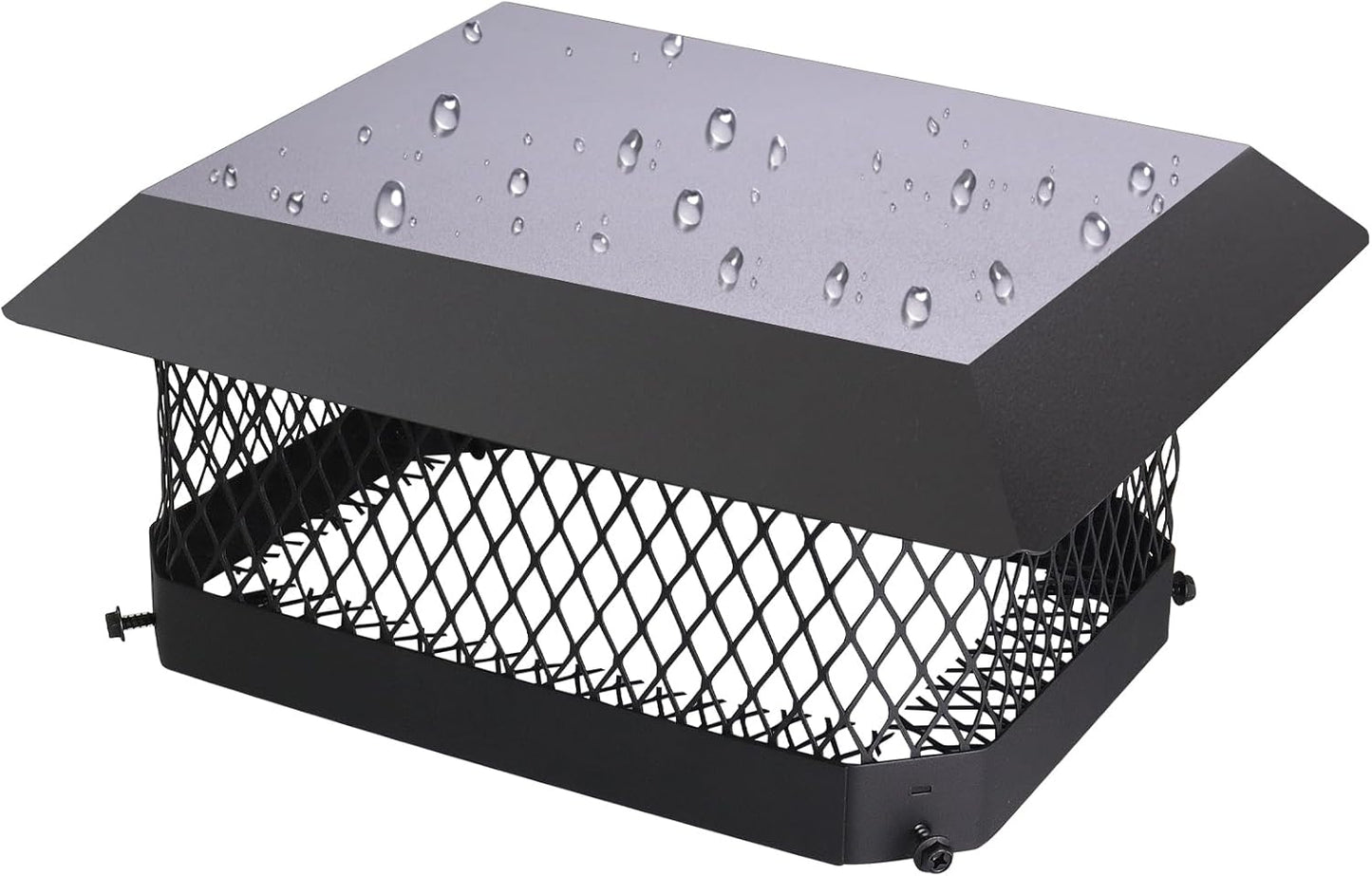 Chimney Cap Cover for Outside 9x13, Durable Ventilation Solution