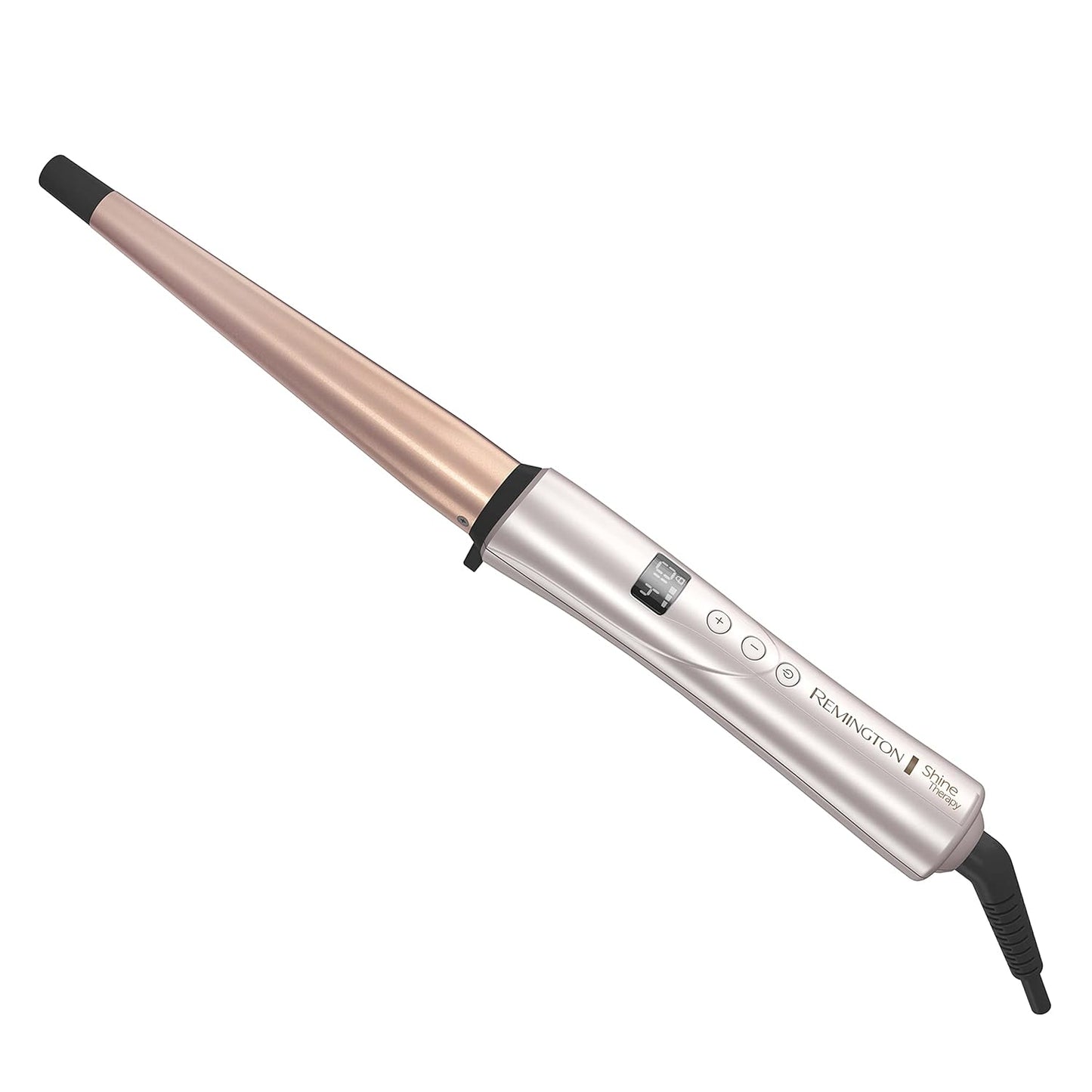 Remington Shine Therapy Curling Wand for Natural Curls and Shine