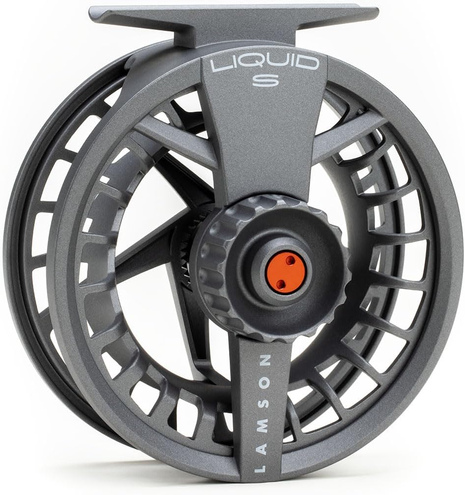 LAMSON Liquid S-Series Fly Fishing Reels for All-Water Adventures