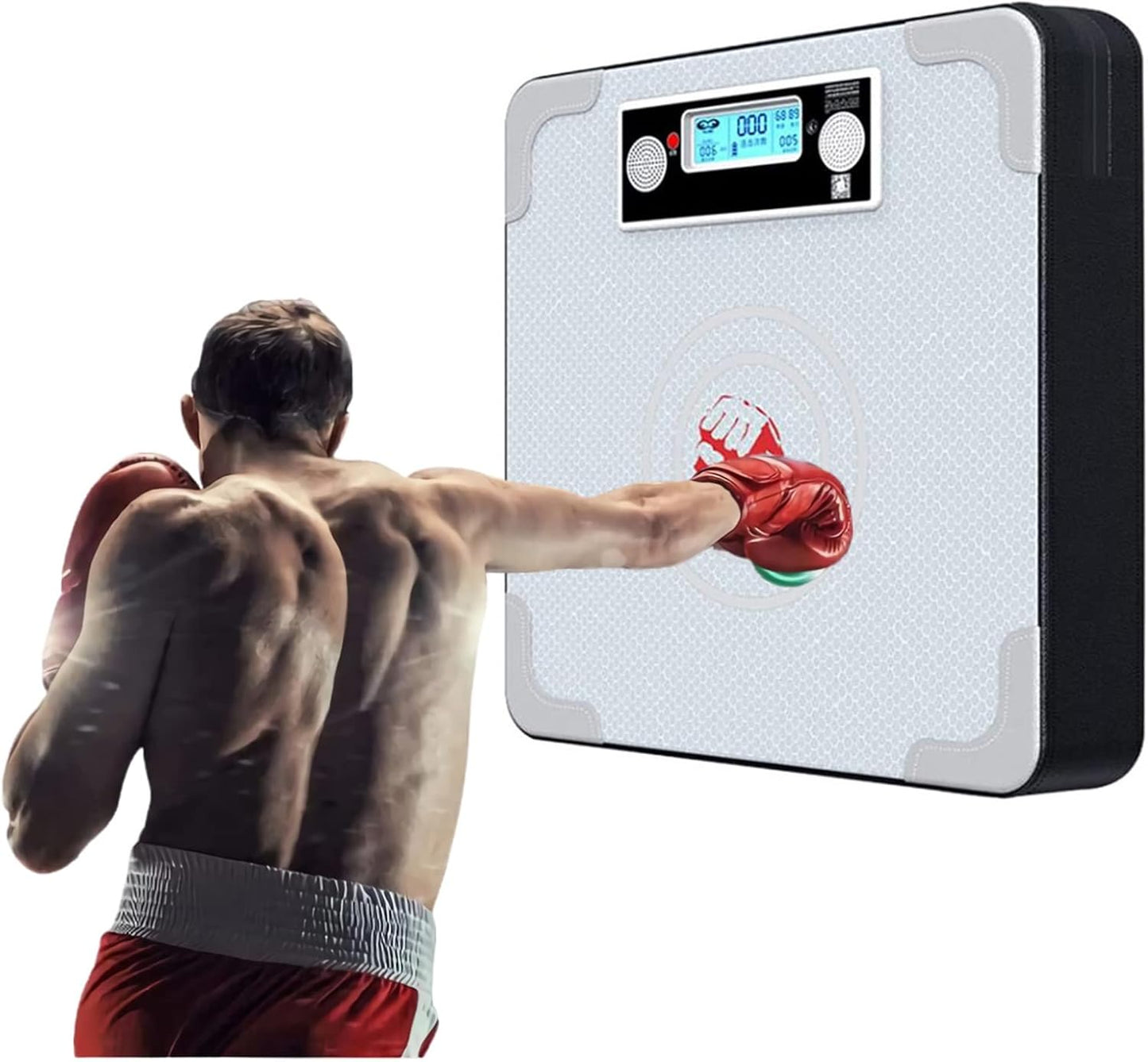 Wall Target Boxing Mat - Boost Speed & Coordination!