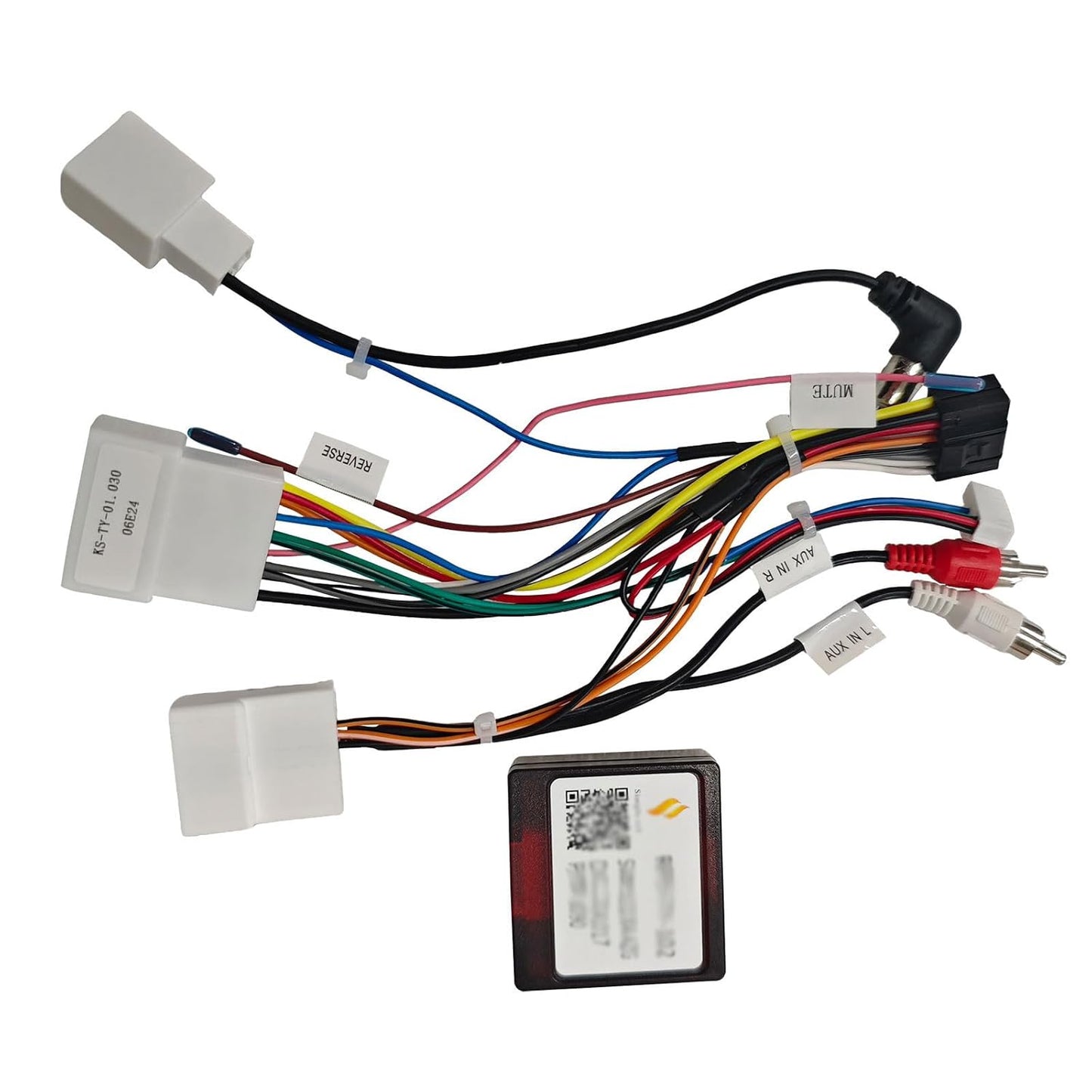 Car Stereo Wire Harness for Toyota Vehicles with Canbus Support