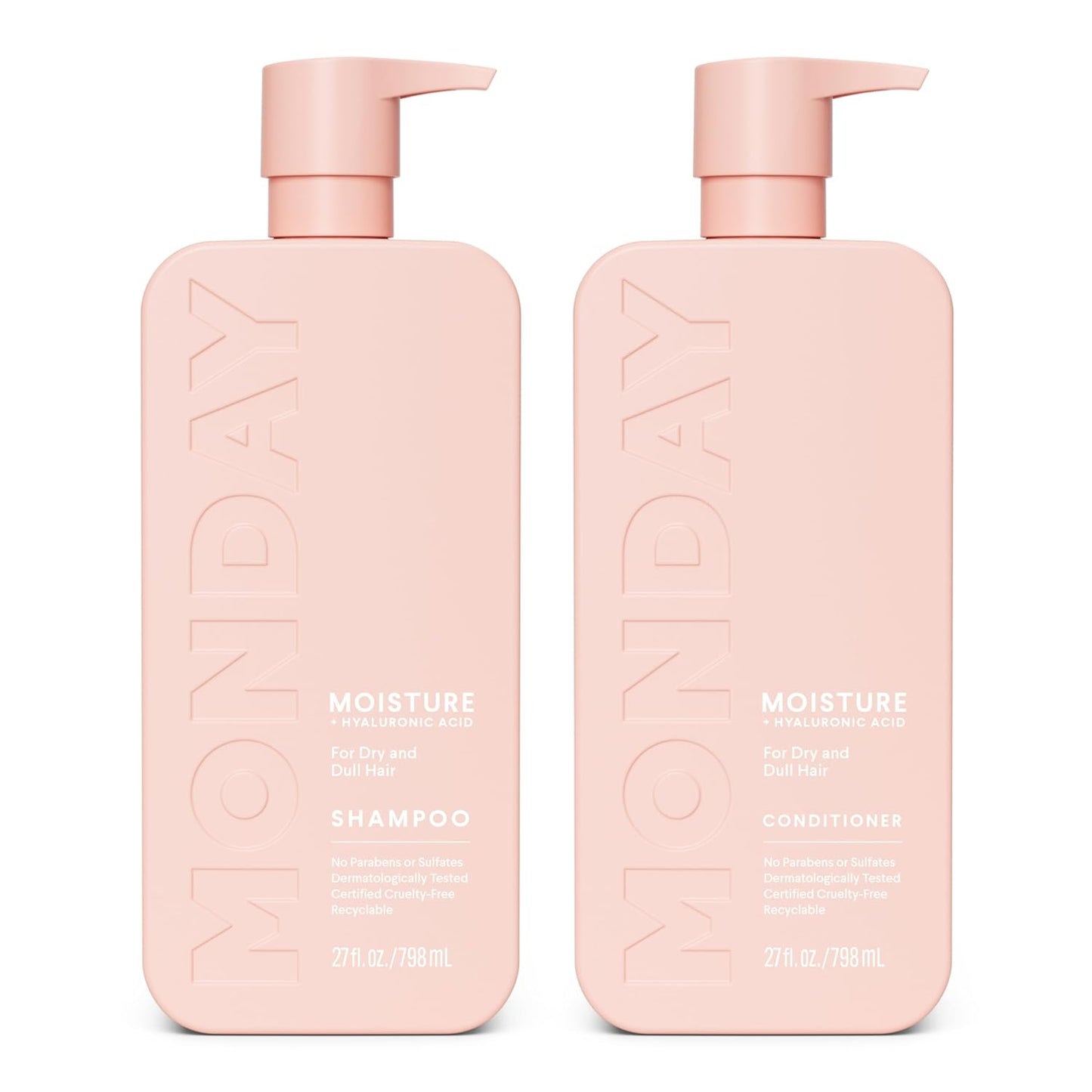 Hydrating Duo for Coily Hair | MONDAY HAIRCARE 27oz (2 Pack)