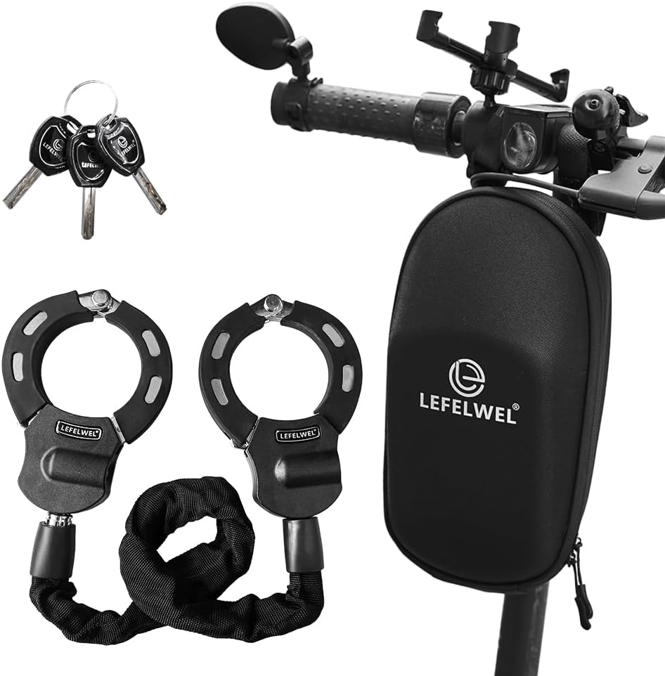 Electric Scooter Locks Anti Theft for Bikes and E-Scooters